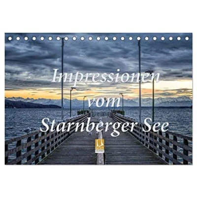 Abbildung von Impressionen vom Starnberger See (Tischkalender 2025 DIN A5 quer), CALVENDO Monatskalender