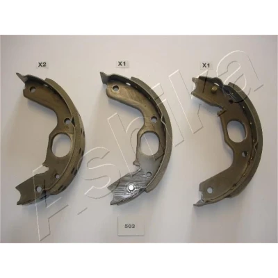 Abbildung von Bremsbackensatz, Feststellbremse ASHIKA 55 05 503