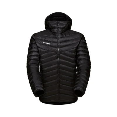 Abbildung von Mammut Albula Hooded Winterjacke, Herren, Größe: Large, Black