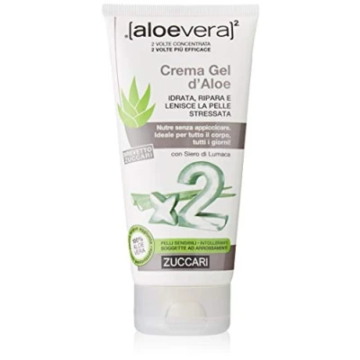 Abbildung von ZUCCARI [aloevera]² Aloe Creme Gel, 1er Pack (1 x 150 ml)