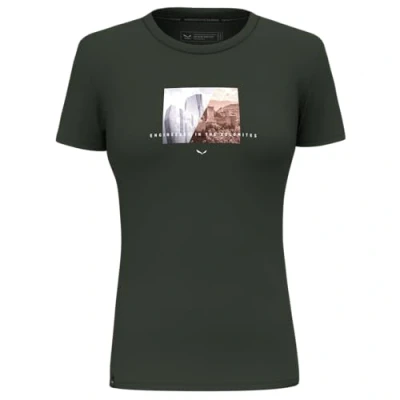 Abbildung von Salewa Pure Design Dry Short Sleeve T shirt XS