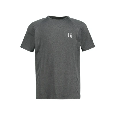 Abbildung von JP1880 Jaypi Flexnamic Tshirt basic, Herren, Größe: Large, Anthrazit melange