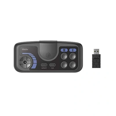 Abbildung von 8Bitdo Pce Core 2.4G Wireless Gamepad For PC Engine Minipc Coregrafx Miniturbografx 16 Mini &amp; Nintendo Switch (Pce Edition) [