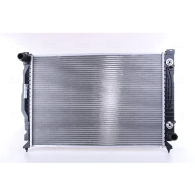 Abbildung von NISSENS 60316 Kühler, Motorkühlung Aluminium 632 438 32 Kühlrippen gelötet AUDI: A6 C5 Avant, Limousine