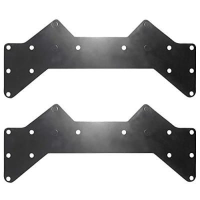 Abbildung von my wall H17CL 2er Set VESA Adapter, Platte, adaptiert 200 auf 400, kompatibel mit TV Halterungen, Adapterplatte, universell, Halterungserweiterung