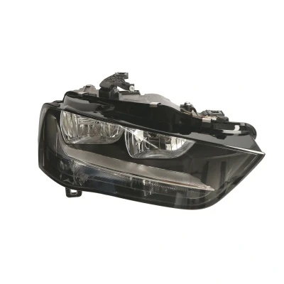 Abbildung von ALKAR 2756479 Scheinwerfer rechts PWY24W, H7/H7 mit Tagfahrlicht Elektromotor Gehäuse schwarzem Innenteil AUDI: A4 B8 Avant, Limousine