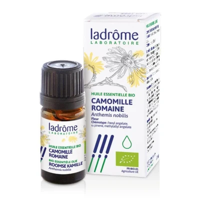 Abbildung von Ladrome Römische Kamille Ätherisches Öl Bio 5ml Beruhigend