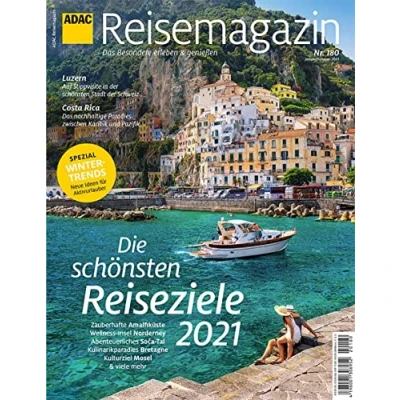 Abbildung von ADAC Reisemagazin Schwerpunkt Die schönsten Reiseziele 2021: Titelthema: 2021 (ADAC Motorpresse)