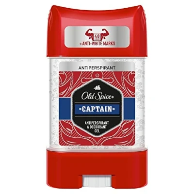 Abbildung von Old Spice Captain Anti Transpirant &amp; Deodorant Clear Gel Stick 70 ml