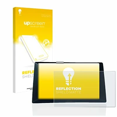 Abbildung von upscreen Entspiegelungs Schutzfolie für Audi A5 8T 2010 MMI 3G High Displayschutz Folie Matt [Anti Reflex, Anti Fingerprint]