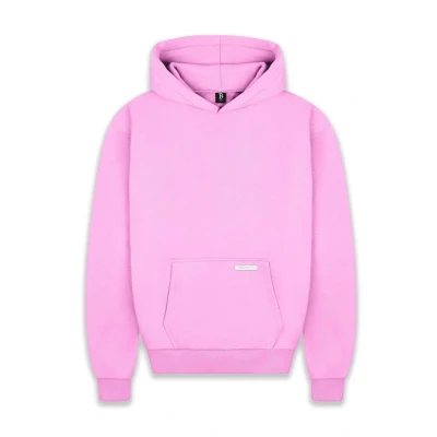 Abbildung von Dropsize Super Heavy Kapuzenpullover, Herren, Größe: Large, Pink