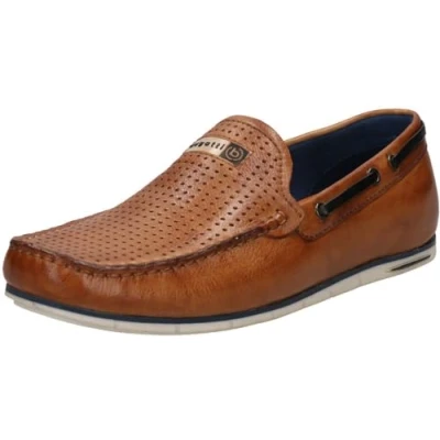 Abbildung von bugatti Mokassin, Herren, Größe: 43, Cognac 6300 Schuhe
