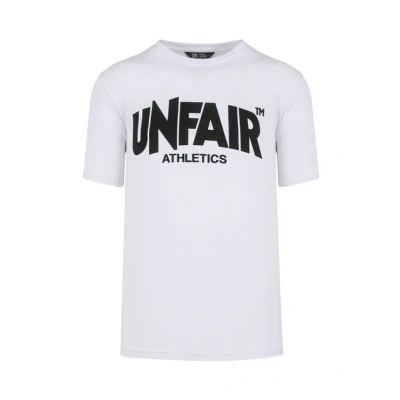 Abbildung von Unfair Athletics Classic Label Tshirt basic, Herren, Größe: Small, Weiß