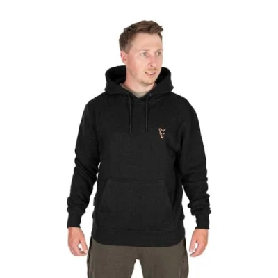 Abbildung von Fox Collection Hoody Schwarz Orange XL Angelpullover