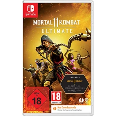 Abbildung von Mortal Kombat 11 Ultimate (Code in a Box) (Nintendo Switch)