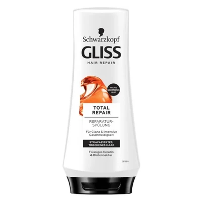 Abbildung von Schwarzkopf Gliss Spülung Total Repair