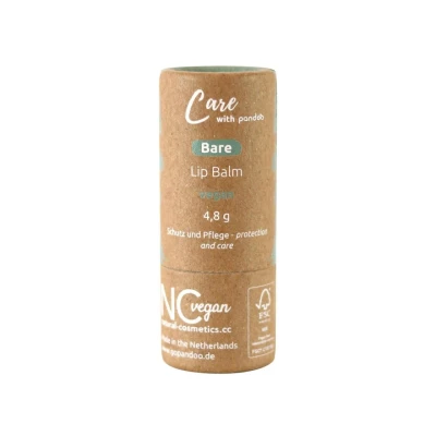 Abbildung von pandoo Gesichtspflege Lip Balm, Bare, vegan &amp; plastikfrei