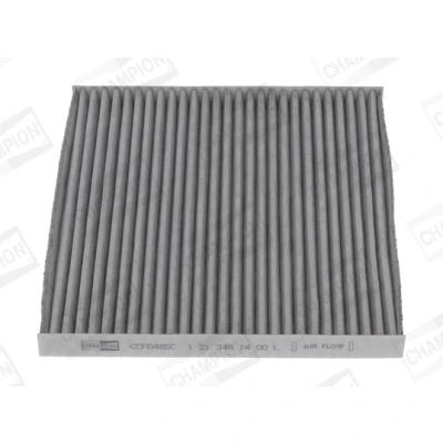 Abbildung von CHAMPION CCF0485C Innenraumfilter Aktivkohlefilter 225 253 20 HYUNDAI: Santa FE 3, Grand Fé, SONATA 6, KIA: Optima / K5 Limousine,