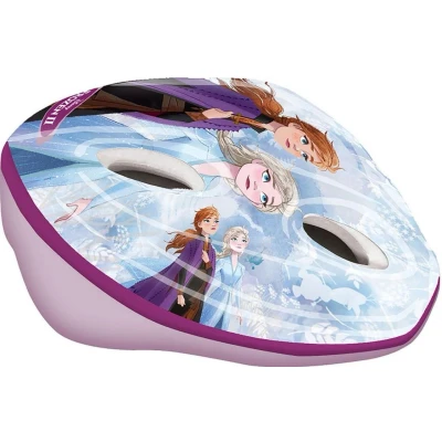 Abbildung von Disney Unisex Jugend Frozen Fahrradhelm, Mehrfarbig, 53 55 cm