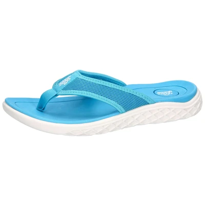 Abbildung von LICO Linosa Zehentrenner, Damen, Größe: 37, Türkis Schuhe