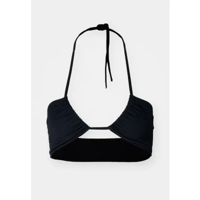 Abbildung von Calvin Klein Swimwear Bralette Bikinitop, Damen, Größe: Medium, Black