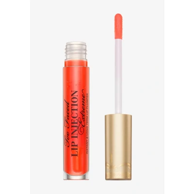 Abbildung von Too Faced Lip Injection Extreme Shade Plumper, Damen, Größe: 4 g, Tangerine dream