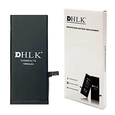 Abbildung von DHLK® TI Line Akku Batterie kompatibel mit iPhone 7 (A1660, A1778, A1779) Kapazität 1960 mAh