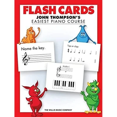 Abbildung von John Thompson&#039;s Easiest Piano Course: Flash Cards: Lehrmaterial für Klavier