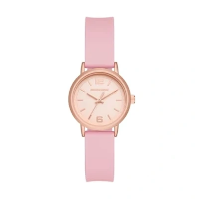 Abbildung von Skechers Damen Analog Quarz Uhr mit Silikon Armband SR6297