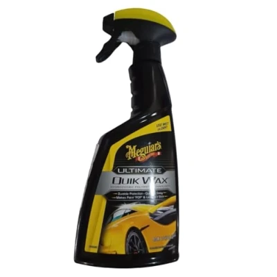 Abbildung von Meguiar&#039;s ME G17516 Ultimate Quik Wax Sprühwachs Lackreiniger, 450 ml