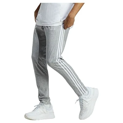 Abbildung von Adidas, M 3S Sj to Pt, Hose, Mittel Grauer Heather/Weiß, L, Mann