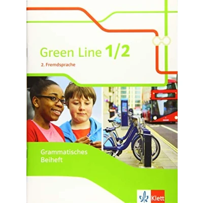 Abbildung von Green Line 1/2. 2. Fremdsprache: Grammatisches Beiheft Klasse 6/7 (Green Line. Ausgabe Fremdsprache ab 2018)