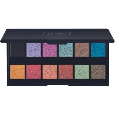 Abbildung von Sleek SL Idivine Lidschattenpalette, Damen, Größe: 12 g, Making waves