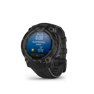 Abbildung von Garmin Instinct 3 AMOLED 45mm, Schwarz