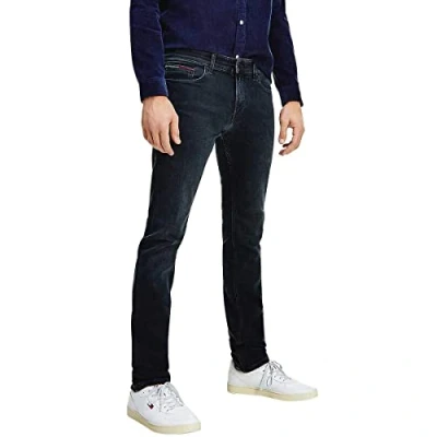 Abbildung von Tommy Jeans Slim fit &quot;SCANTON SLIM&quot;, mit Abrieb und Destroyeddetails