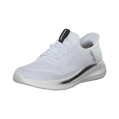 Abbildung von Skechers SLADE QUINTO Slip On Sneaker, Slipper, Freizeitschuh mit dezenten Kontrastbesatz