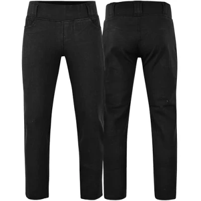 Abbildung von BULLDT Motorradhose BLD Legging 014 Damen Motorrad Leggings Hose Kurzgrößen Hosen