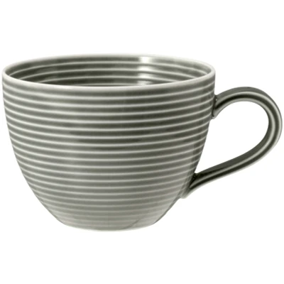 Abbildung von Seltmann Weiden Becher Beat Perlgrau Kaffeeobere 0,26l, Porzellan