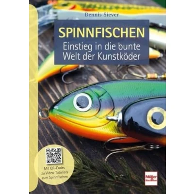 Abbildung von Spinnfischen: Einstieg in die bunte Welt der Kunstköder