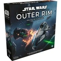 Abbildung von Star Wars: Outer Rim, Brettspiel