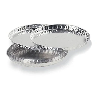 Abbildung von KERN KP 4712 Aluminium Probenschalen, Durchmesser 90mm, Gebinde, 80 Stück