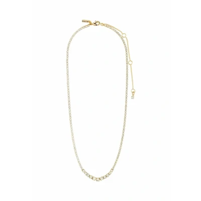 Abbildung von Pilgrim SKY Halskette, Damen, Größe: One Size, Gold plated