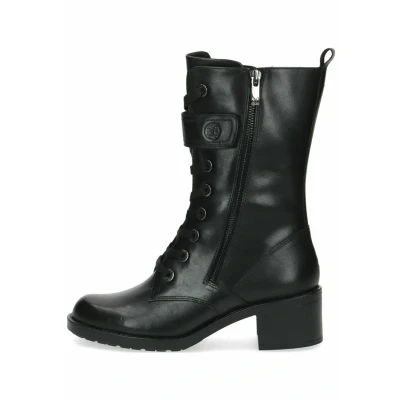 Abbildung von Caprice Schnürstiefel, Damen, Größe: 40, Black nappa Schuhe