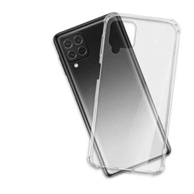 Abbildung von mtb more energy® Case Soft Armor kompatibel mit Samsung Galaxy M62 (SM M625, 6.7&#039;&#039;) verstärkte Ecken Kameraschutz 1,5mm TPU Schutz Hülle Cover Tasche Handyhülle