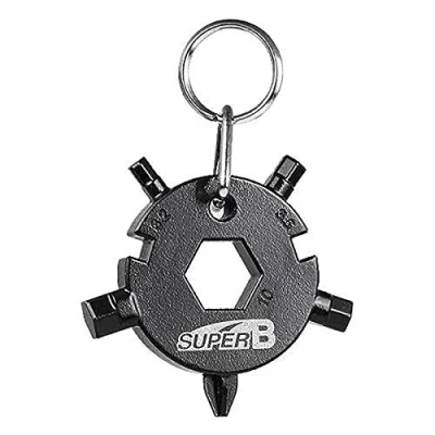Abbildung von SuperB TB FD08 BK Mini multifunktionswerkzeug, schwarz