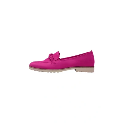 Abbildung von Tamaris Slipper, Damen, Größe: 38, Fuxia Leder