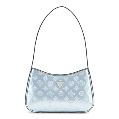 Abbildung von Guess Arnela TOP ZIP Shoulder BAG Handtasche, Damen, Größe: One Size, Powder blue