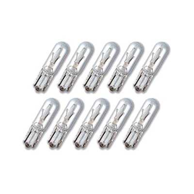 Abbildung von Kummert Business Glühlampe Tacholampe Glassockellampe Signallampe T5 12V 1,2W W2x4.6D 1,2 Watt (10)