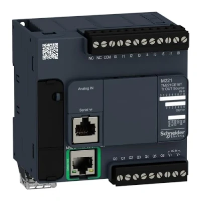 Abbildung von Schneider Electric TM221CE16T, IP20, 95 mm, 70 90 346 g, 139 mm