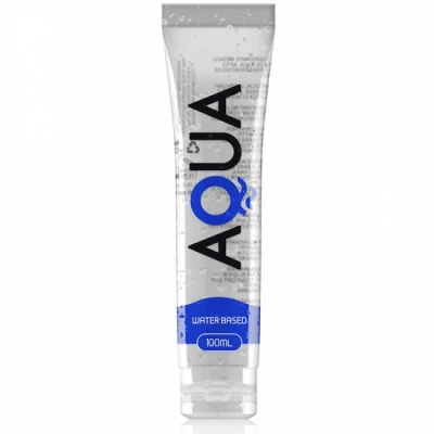 Abbildung von denu shop Gleitgel Wasserbasis 100ml Gleitmittel Gleitcreme Masturbator, 100% natürliche Inhaltsstoffe